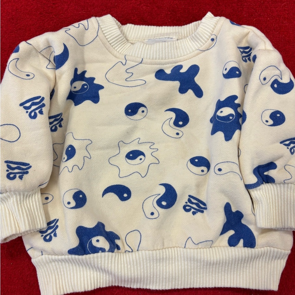 By Billie Kids Crewneck Sweatshirt